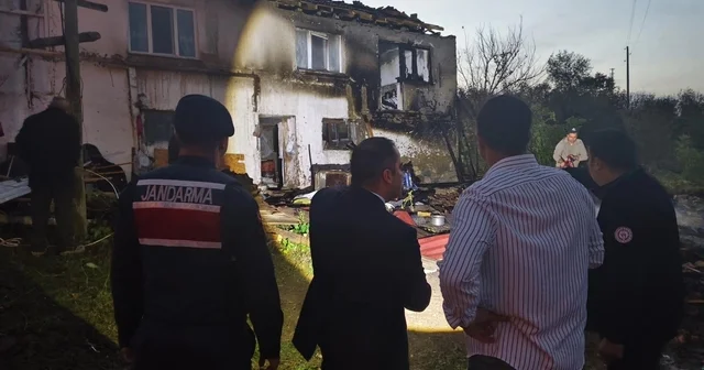 Bilecik te ev yangını kontrol altına alındı Bilecik Haberleri