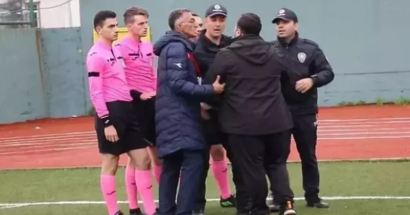 Türkiye 3 yıl önce bu görüntüleri konuşmuştu! Olay hakem de bahis ten gözaltına alındı