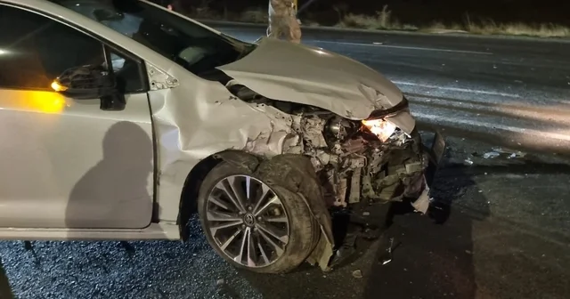 Alkollü sürücü kazaya neden oldu: 4 yaralı Adıyaman Haberleri