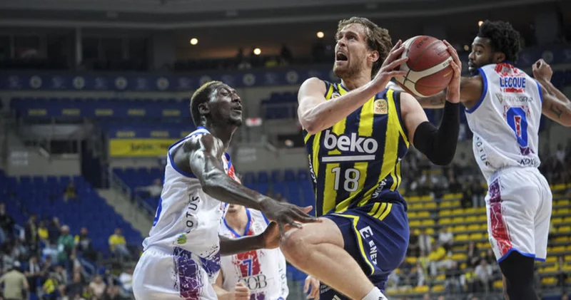 MAÇ SONUCU: Fenerbahçe Beko: 91 Büyükçekmece Basketbol: 87 Basketbol Haberleri