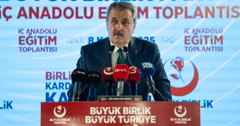 Cumhur ortağı Destici den emekli zammı isyanı: Kabul edilebilir değil