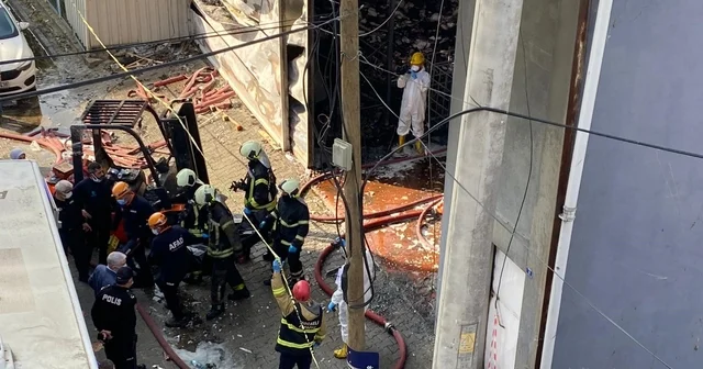 Yangında hayatını kaybeden 6 kişinin cansız bedeni morga kaldırıldı Kocaeli Haberleri