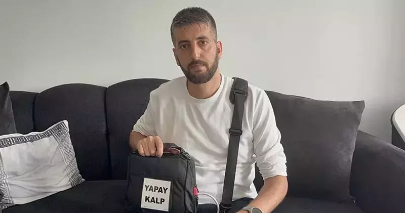 Yapay kalp ile yaşama tutundu, en büyük korkusu batarya çantasının çalınması