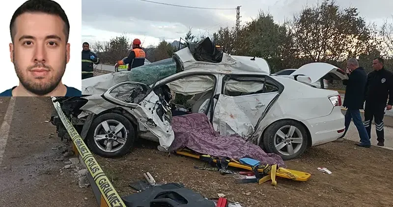Akademisyen Serkan Doğan ın hayatını kaybettiği kazada TIR şoförü tutuklandı