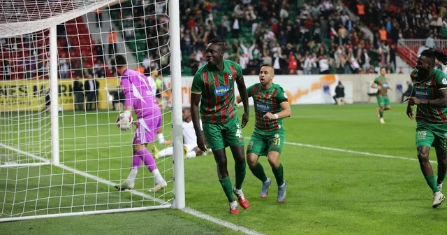 Trendyol 1. Lig: Amed Sportif Faaliyetler: 2 Hatayspor: 1 Diyarbakır Haberleri