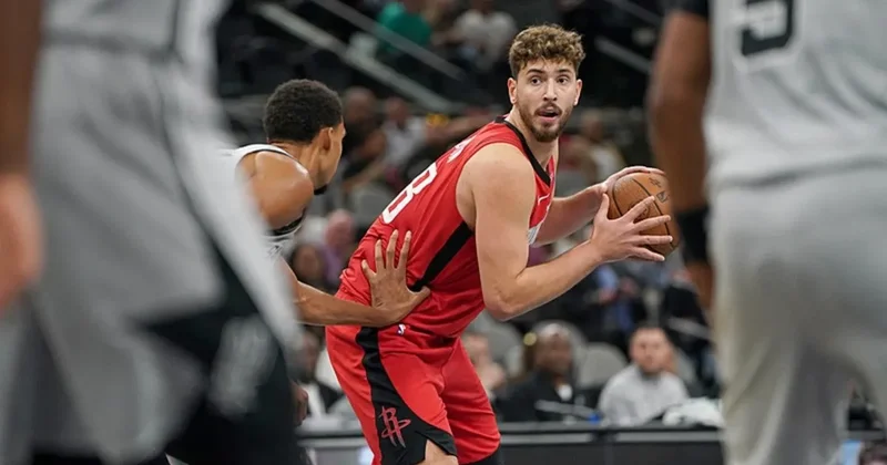 Alperen Şengün ün 25 sayısına rağmen Rockets kaybetti!