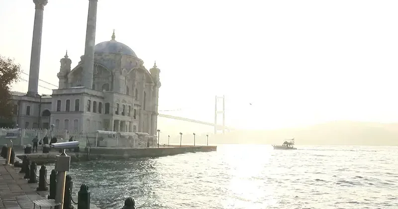 İstanbul Boğazı nda sis