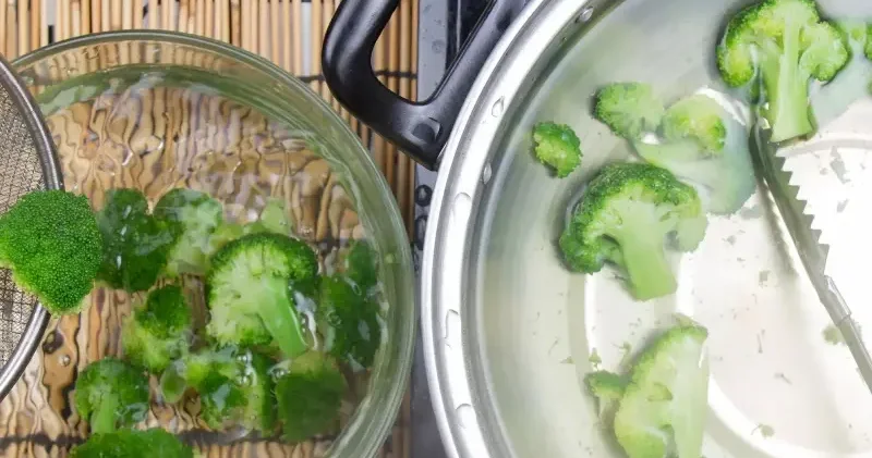 Blanch etmek ne demek? Sezbelerde Blanch nasıl yapılır? Blanch yöntemi ile pişirme Son Dakika Haberleri