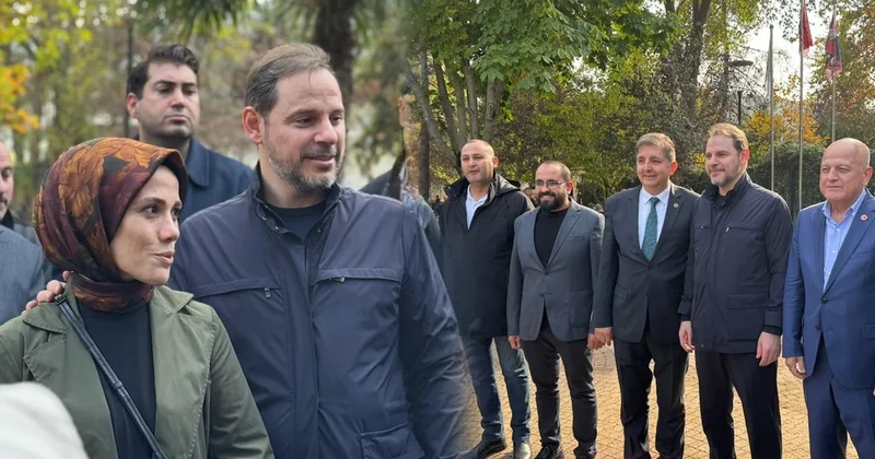 Berat Albayrak Bilecik te ortaya çıktı Sözcü Gazetesi