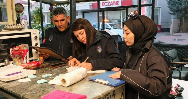 Erzincan da kafeterya ve tatlı üretim yerlerine zabıta denetimi Erzincan Haberleri