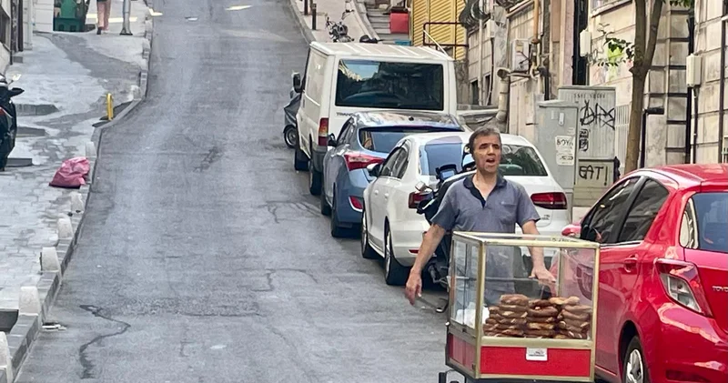 “Sıcak simitler yanıyoor!” Agos