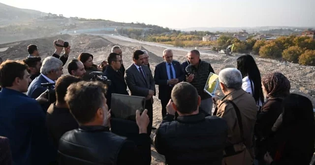 Başkan Taşkın : Battalgazi nin her noktasında kalıcı eserler yükseliyor Malatya Haberleri