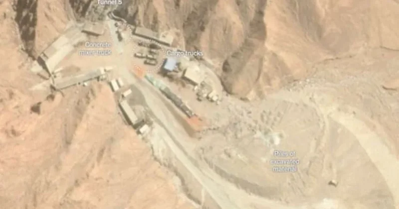 Çin’in tüm sırlarını sakladığı bölgede yaptığı gizemli testler ortaya çıktı Sözcü Gazetesi