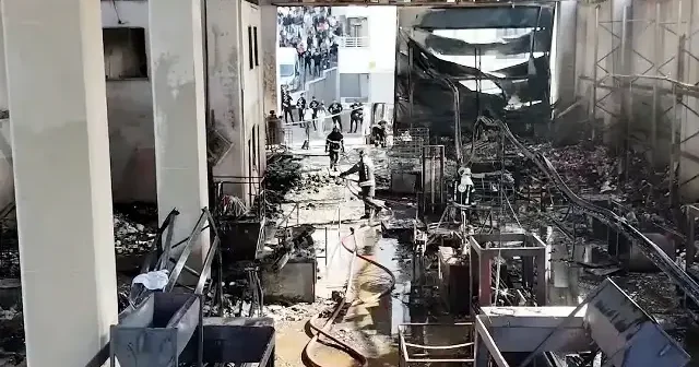 Kocaeli’de 6 kişiye mezar olan parfüm dolum tesisinin içi böyle görüntülendi VİDEO İZLE