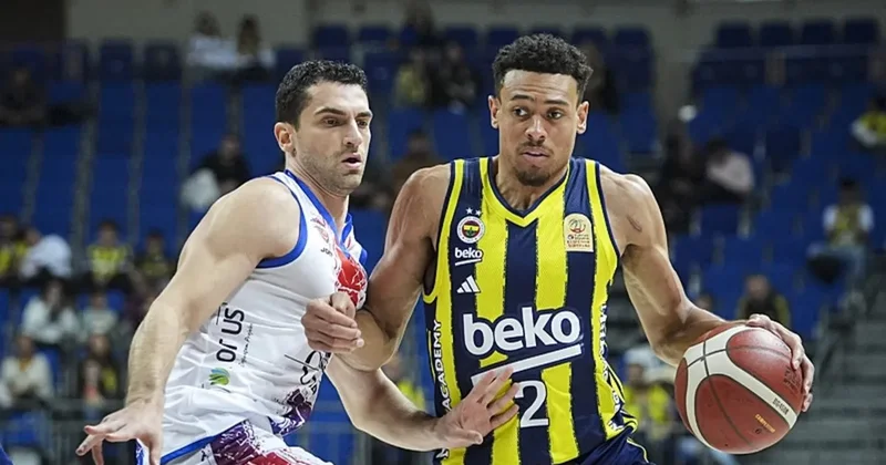 Fenerbahçe, Büyükçekmece Basketbol u sahasında devirdi!