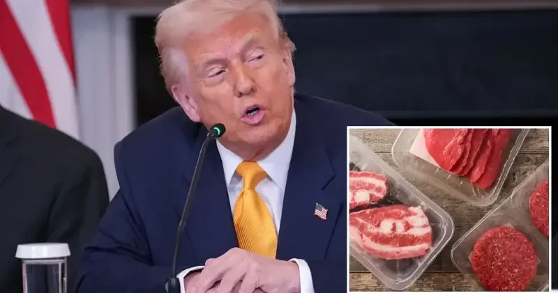 ABD Başkanı Trump tan et paketleme şirketlerine soruşturma talebi Amerika Haberleri