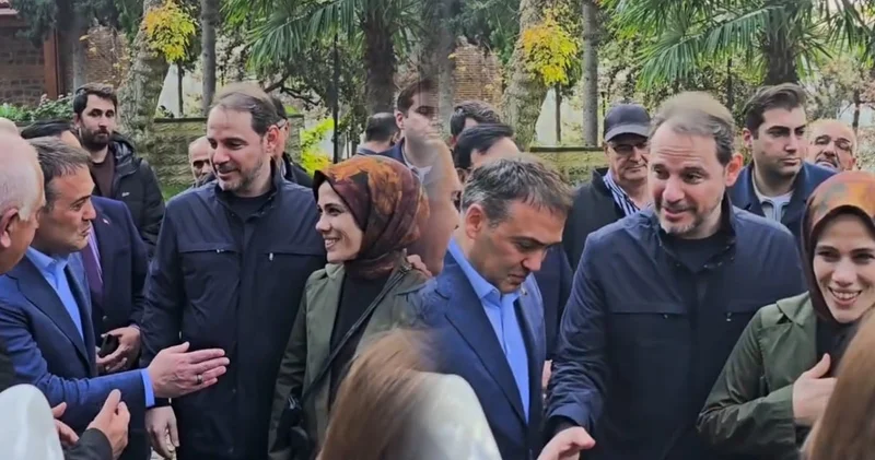 Berat Albayrak tan sürpriz bir o kadar da manidar ziyaret!