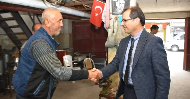 Salihli Kaymakamı Güldoğan: Güçlü bir Salihli için çalışıyoruz Manisa Haberleri