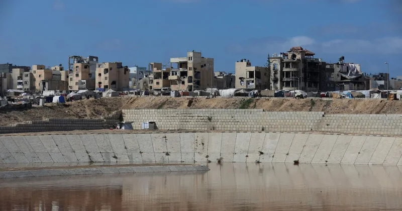 ABD ve İsrail, Gazze yi ikiye bölüyor Sözcü Gazetesi