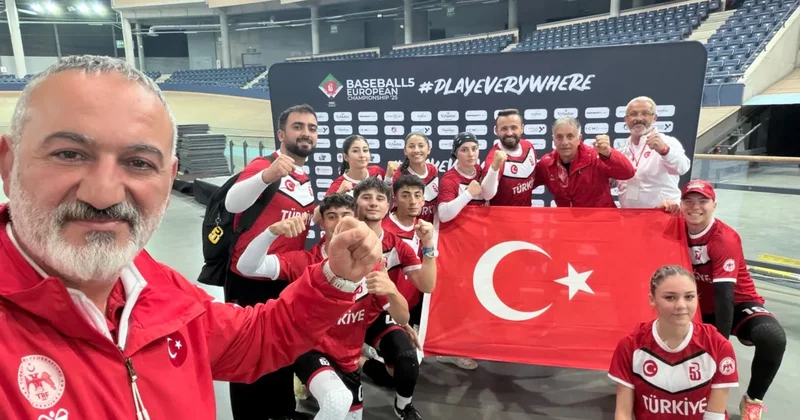 Beyzbol5 Milli Takımı, Avrupa üçüncüsü oldu Sözcü Gazetesi