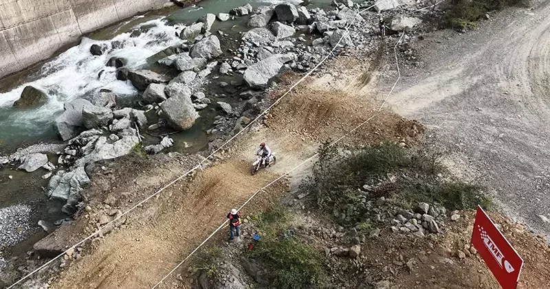 Rize’de Türkiye Enduro ve ATV Şampiyonası heyecanı