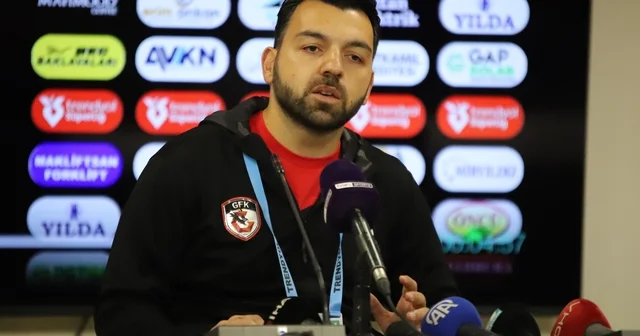 Anıl Demirci: Galibiyeti getirecek fırsatlara rağmen maalesef sahadan beraberlikle ayrıldık Gaziantep Haberleri
