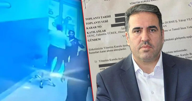 AKP li isim güvenlik görevlisini darp etmişti: Apar topar görevden alındı ama makam aracı hala altında