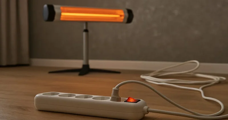 Uzatma kablosuna ısıtıcı takmayın! 25 yıllık elektrikçi nedenini açıkladı Sözcü Gazetesi