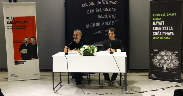 Özgür Mumcu Nilüfer de okurlarıyla buluştu Bursa Haberleri