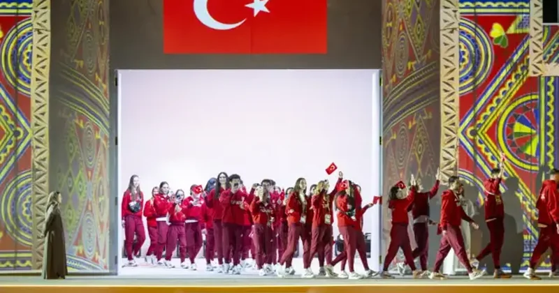 Türk sporculardan İslami Dayanışma Oyunları ndan altın madalya yağmuru