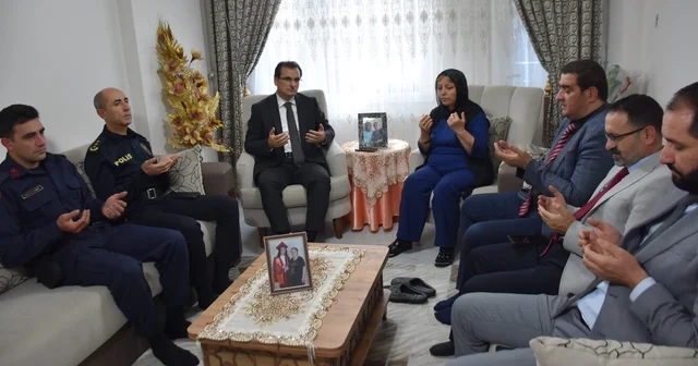 Şehit Uzman Çavuş Erdoğan Kayar şehadetinin 14. yılında dualarla anıldı Manisa Haberleri