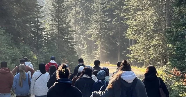 Türkeli de doğa yürüyüşü Sinop Haberleri