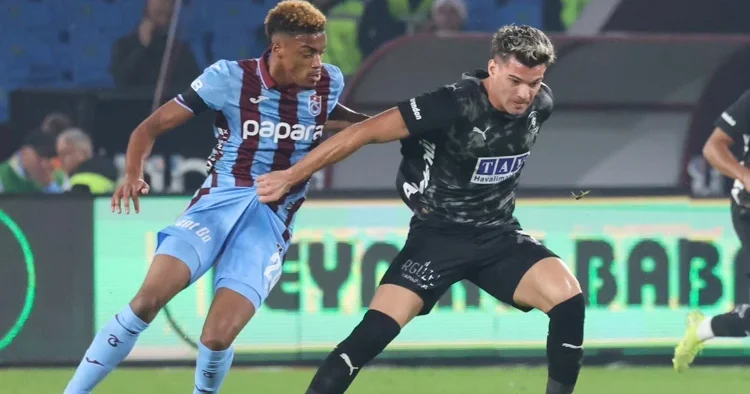Trabzonspor 1 1 Alanyaspor (Süper Lig maçı özeti)