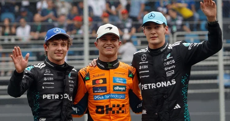 Formula 1 Brezilya Grand Prix sinde sprint yarışını Norris kazandı!