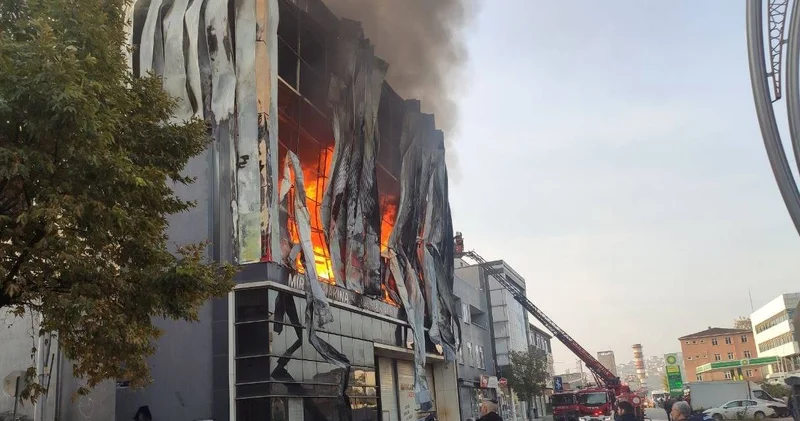 Yangında hayatını kaybedenlerin kimlikleri belli oldu: 2 si çocuk!