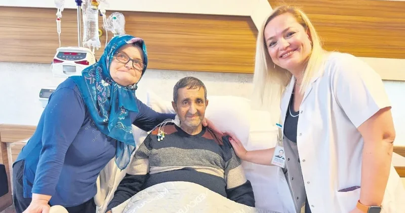 Tren yolculuğunda yeniden doğdu