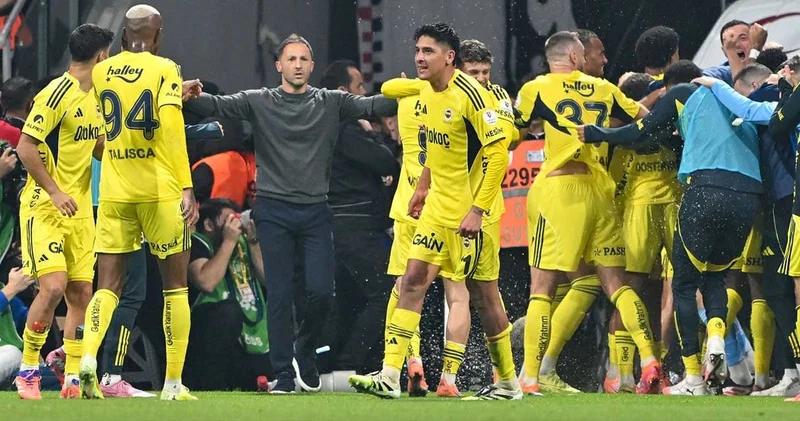 Fenerbahçe de Tedesco hatayı affetmedi: Cezayı kesti