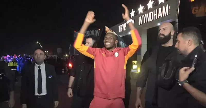 Galatasaray, Kocaeli’ye geldi