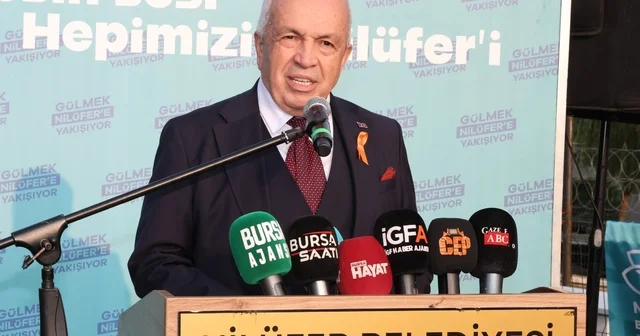 Nilüfer in yeni mahallesine yeni yaşam alanı Bursa Haberleri