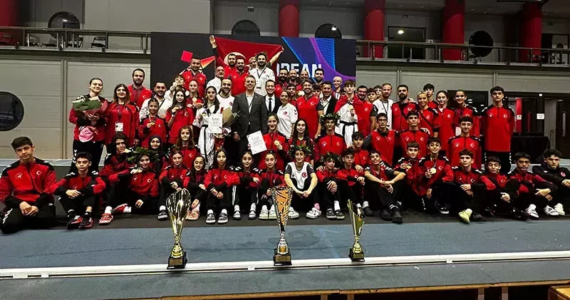 Yıldız Taekwondo Milli Takımı, Avrupa Şampiyonu