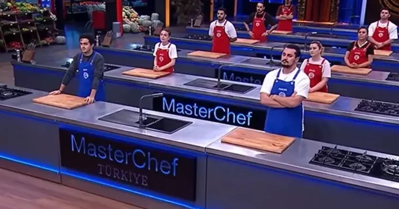 MasterChef Türkiye de haftanın son eleme adayı belli oldu