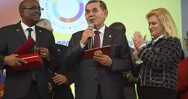 Galatasaray Başkanı Dursun Özbek: Giderek bütün Türkiye Galatasaraylı oluyor! Fanatik Gazetesi Galatasaray (GS) Haberleri Spor