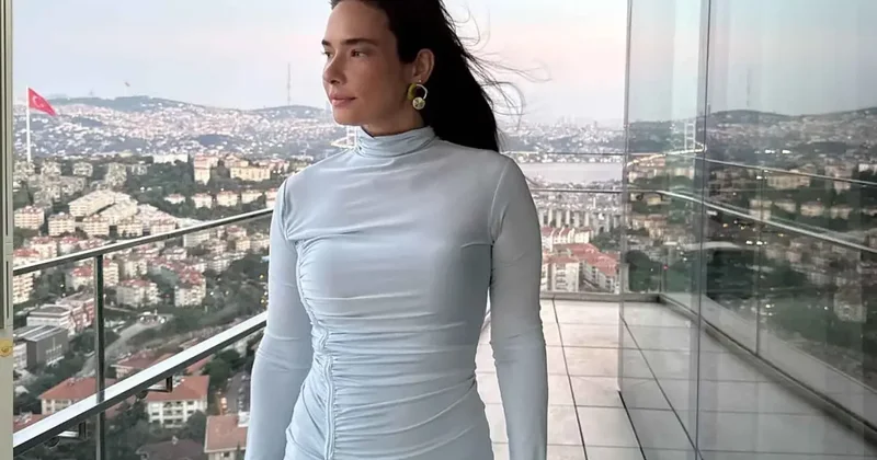 Müge Boz yasta: Aile büyüğüne duygusal veda