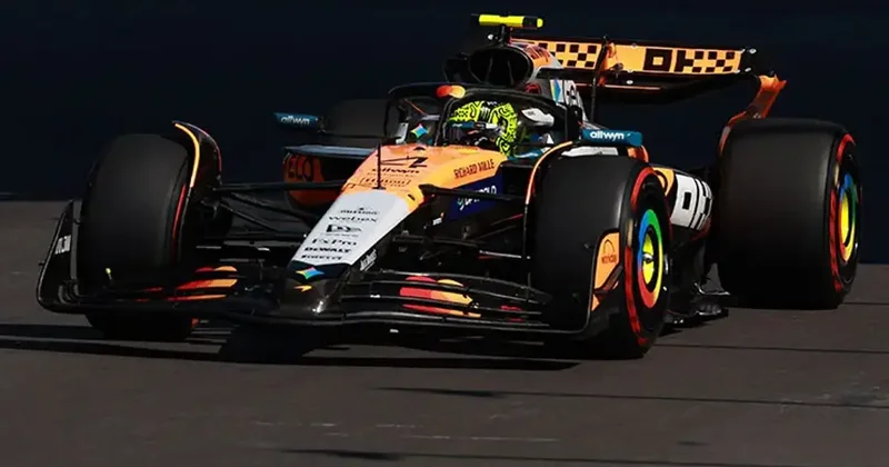 Sprint yarışında kazanan Lando Norris Spor Haberleri
