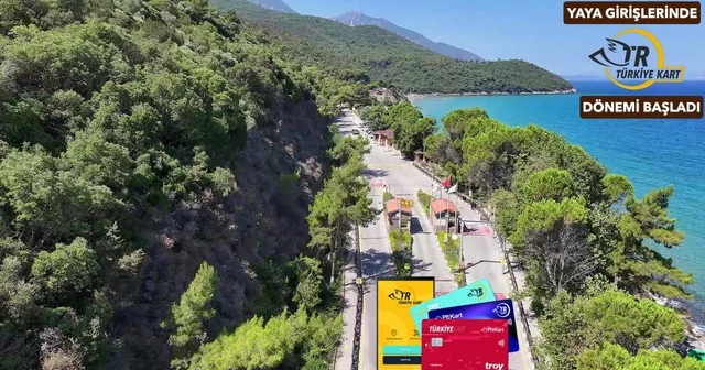 Milli Park ta Türkiye Kart dönemi başladı Turnike sistemi devreye alındı Aydın Haberleri