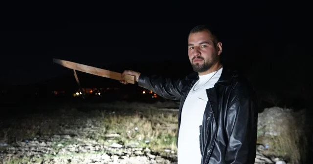 Bayburt ta gece yarısı domuz paniği: Geliyorlar diyerek kaçtılar Bayburt Haberleri