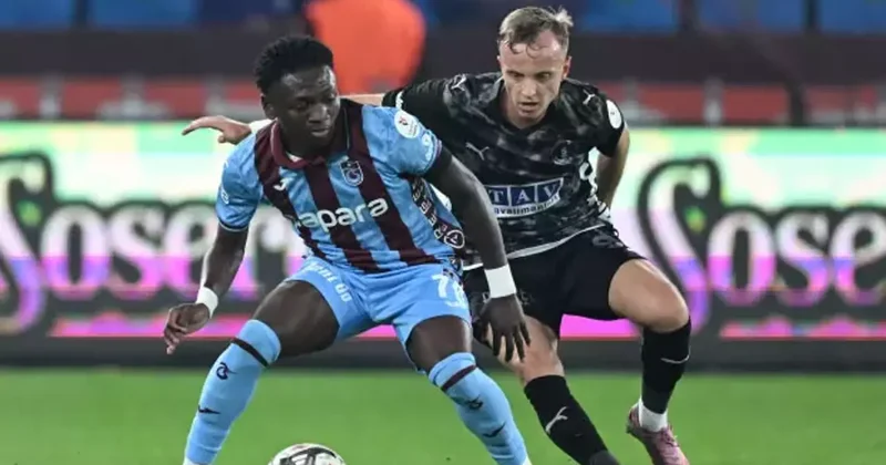 Trabzonspor dan kritik kayıp! Fırtına yı Hagi dindirdi