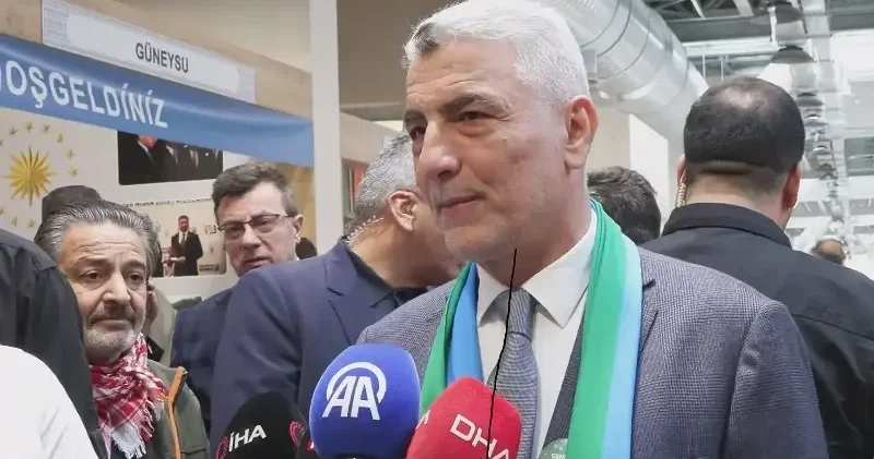 Ticaret Bakanı Ömer Bolat Rize STK Buluşması na iştirak etti Gündem Haberleri