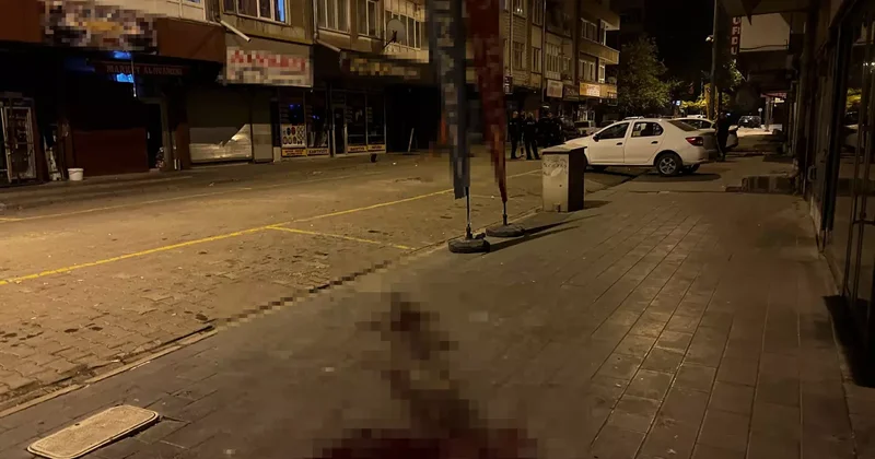 Kayseri de silahlı kavga! Hayatını kaybetti