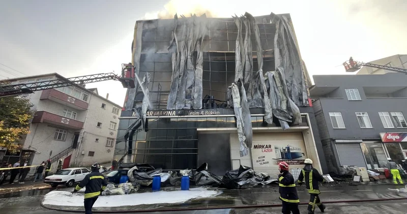 Kocaeli de fabrika yangını: 6 can kaybı